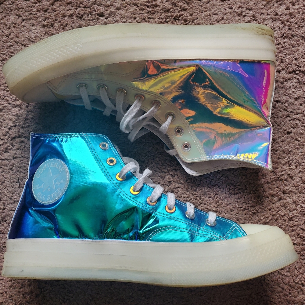 Iridescent Converse